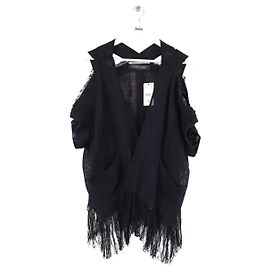 Roland Mouret Chaleco negro Negro