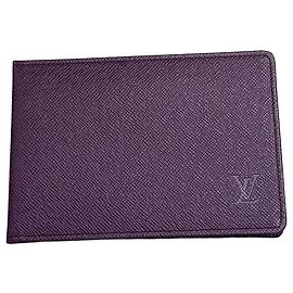 Vintage Louis Vuitton Epi Leder Kartenetui Lila Lila