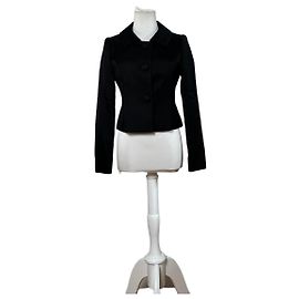 Chloé Veste texturée vintage Chloe noire S Noir
