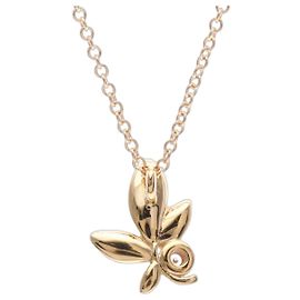 Tiffany & Co Colar Tiffany Olive Leaf em ouro rosa Dourado