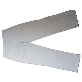 Mango Jeans Bianchi Vita Alta Bianco