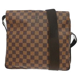 Louis Vuitton Naviglio Damier Ebene Marrom