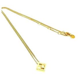 Collier Fendi Forever Doré