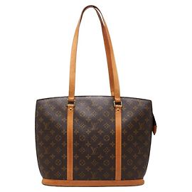 Bolsa Tote Louis Vuitton Monogram Babylon Marrom