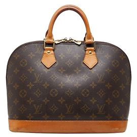 Bolsa Louis Vuitton Monogram Alma PM Marrom