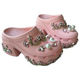 Autre Marque Simone Rocha x Crocs Siren Clogs Rosa Pink
