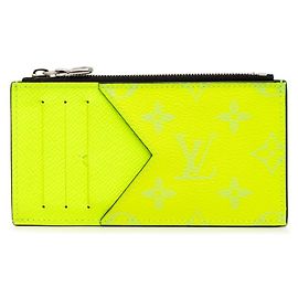 Monedero Monogram Fragment Louis Vuitton Amarillo