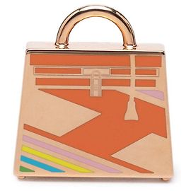 Hermès Hermes Kelly Curiosité Pendant Top Charm D'oro
