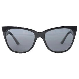 Prada SPR 23X Sunglasses in Black/White Black
