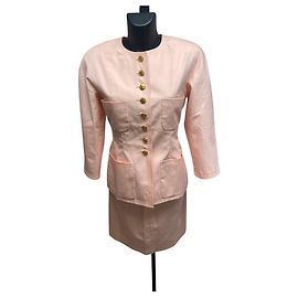 Conjunto Chanel Rosa Pálido Otro