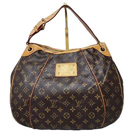 Louis Vuitton Galliera PM Monogram Canvas Marrom Bege