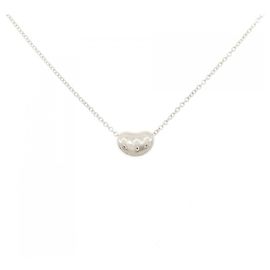Tiffany & Co Tiffany Bean 925 Silver Necklace Silvery