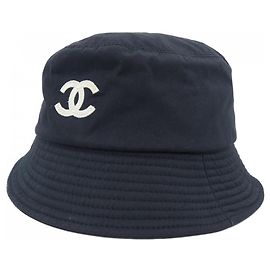 Chanel Hut Schwarz