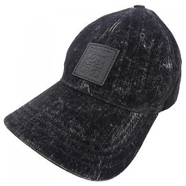 Boné Loewe Preto de Algodão Marrom Preto