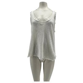 Canotta in cotone bianca Zadig & Voltaire M Bianco