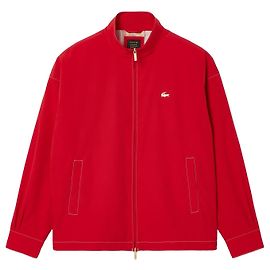 Lacoste x Maison Chateau Rouge Jacke Rot Rot