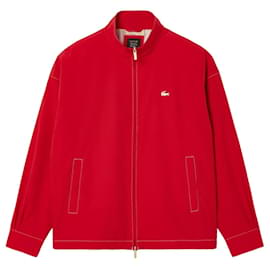 Lacoste x Maison Chateau Rouge Red Jacket Red