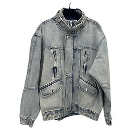 Giacca di denim Isabel Marant blu in cotone M Blu