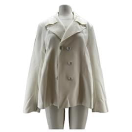 Georges Rech White Jacket Polyester Size L White