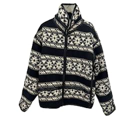Isabel Marant Giacca bianca e nera Bianco