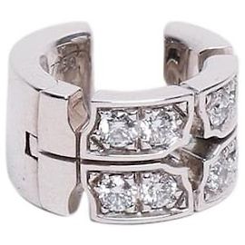 Louis Vuitton Ear cuff em ouro branco e diamantes Outro