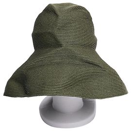 Autre Marque Chapeau tressé vert Vert