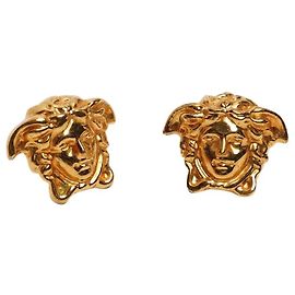 Versace Orecchini Medusa in oro D'oro