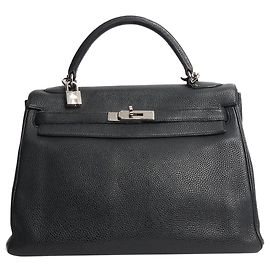 Hermès Bolsa Kelly 28 2008 preta Preto
