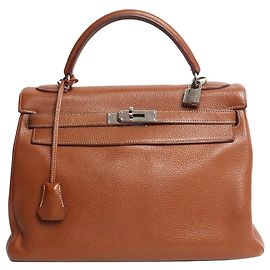 Hermès Sac Kelly marron Marron
