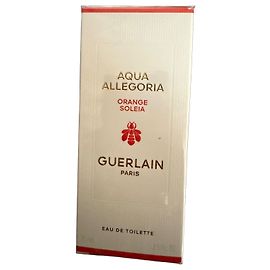 Autre Marque Guerlain Aqua Allegoria Orange Soleia Eau de Toilette 75ml Branco Vermelho Laranja
