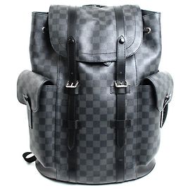 Sac à dos Louis Vuitton Christopher PM Noir
