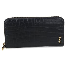 Saint Laurent Long Wallet Black