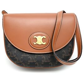 Céline Borsa a tracolla in pelle da donna Celine Bezastrionf Triomphe Altro