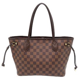 Borsa Tote da donna Louis Vuitton Neverfull PM Marrone