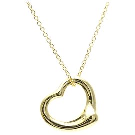 Tiffany & Co Collana Tiffany Open Heart D'oro