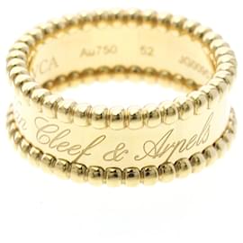 Anel Perle Signature da Van Cleef & Arpels Dourado