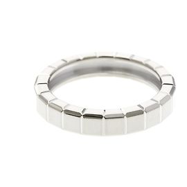Chopard Ice Cube Ring 827407 in White Gold Silvery