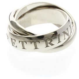 Anillo Trinity Cartier Edición Limitada de Navidad Plata