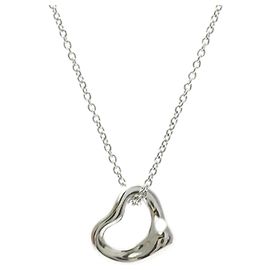 Tiffany & Co Collar Tiffany Open Heart Extra Mini Plata