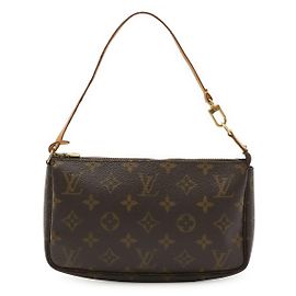 Louis Vuitton Monogram Pochette Accessoires Marron