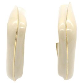 Orecchini Triangle in argento 925 Bottega Veneta D'oro Metallico