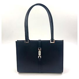 Borsa Tote in pelle GUCCI Jackie Nero