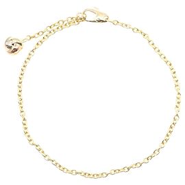 Bracciale Cartier Trinity in Oro K18 D'oro Metallico