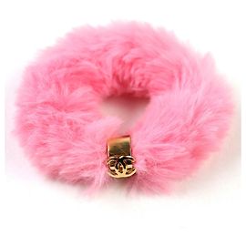 Chanel Hair Accessory Pink