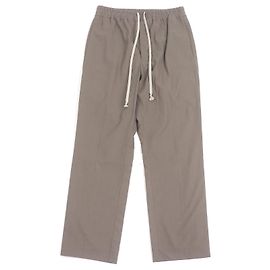 Calças de algodão Rick Owens Bege