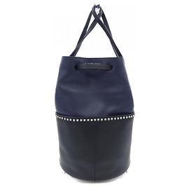 Autre Marque Sac J&M DAVIDSON Noir Bleu Marine