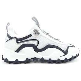 Tênis Louis Vuitton Marrom Branco