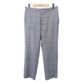 Autre Marque Drawer Cashmere Blend Pants Brown