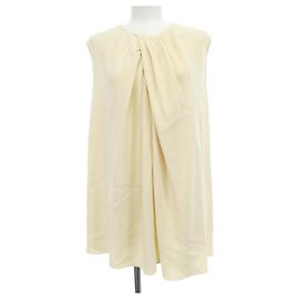 The Row Top Beige