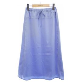 Autre Marque Drawer Skirt Blue